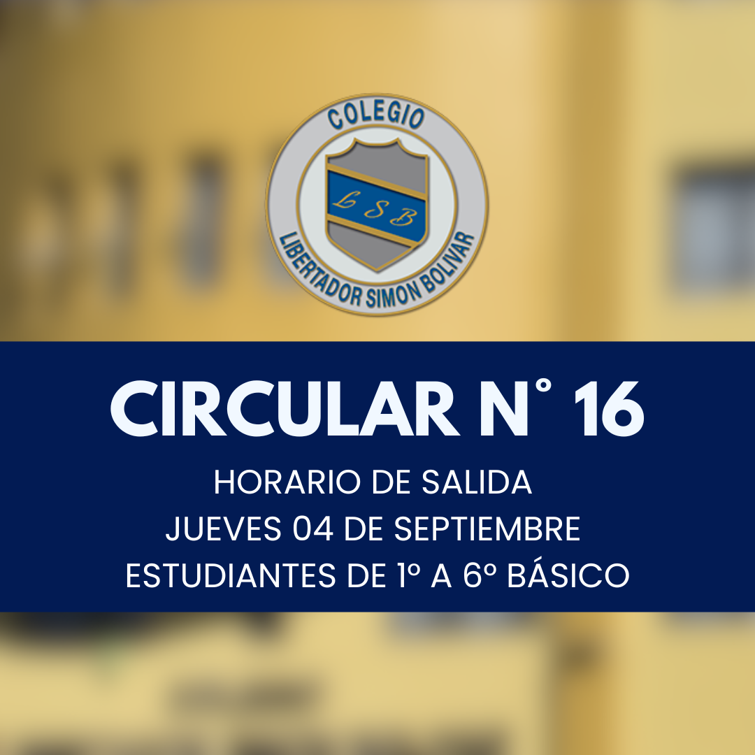 CIRCULAR 16/2025