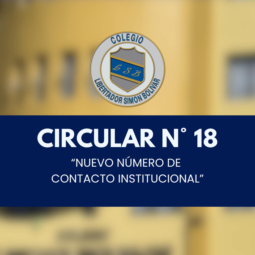 CIRCULAR 18/2025