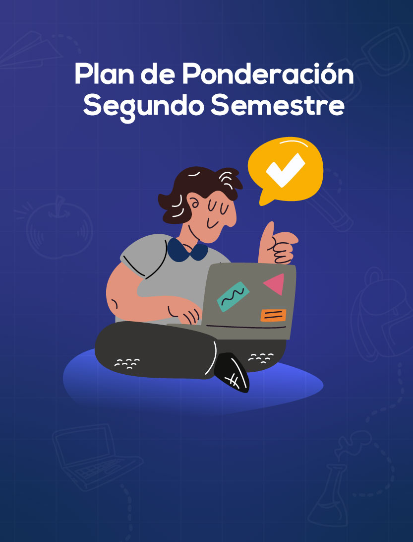 Poderaciones 2 semestre